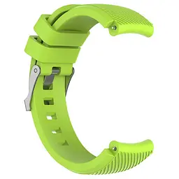 Силіконовий ремінець Primo для годинника Xiaomi Amazfit GTR 47 мм Light Green - мініатюра 2