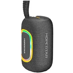Колонка bluetooth Hopestar P65 LED Grey