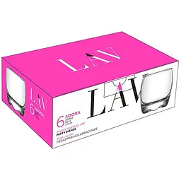 Набір чарок Lav Adora, 80 мл, 6 шт. (LV-ADR03F) - мініатюра 3