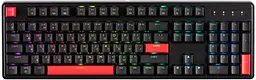 Клавіатура механічна X3 104Key, Keychron Brown, USB-A, QMK/VIA, Hot-Swap, EN/UKR, RGB, чорн Lemokey teh0013891