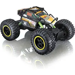 Машинка іграшкова на радіокеруванні Maisto Tech Rock Crawler Pro (81334 black) - мініатюра 6