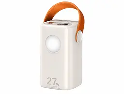 Портативна батарея Remax RPP-123 60000 mAh PD 20W/QC 27W White