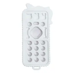 Силіконовий прорізувач пульт "Єдиноріг" Mega Zayka MGZ-0425(White) - мініатюра 2