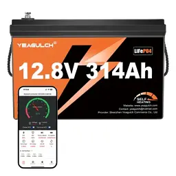 Батарея LiFePo4 YEAGULCH 12.8V 314Ah (YEAGULCH-12,8V/314Ah) - мініатюра 3