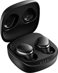 Навушники бездротові Hator Hyrrpunk Truedots HD SyncHUB (HTA411) чорні - мініатюра 2