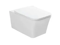Унітаз підвісний Asignatura Simple Line з кришкою Soft Close 37802805, Білий