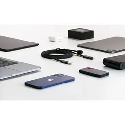 Кабель Rolling Square inCharge XL 2 м чорний (XLM01R) - мініатюра 8