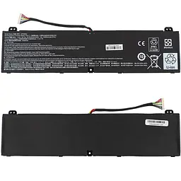 Батарея для ноутбука Acer AP20BHU (Predator: PT516-51 PT516-51s) 15.2 6570mAh Чорний - мініатюра 2