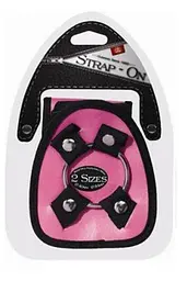 T111667 Трусики Harness з кільцями Strap On Harness Pink, Рожевий - мініатюра 2