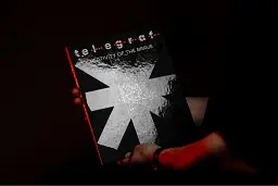 Журнал Telegraf. Creativity of the Brave - мініатюра 2