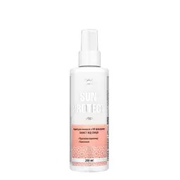 Спрей для волосся Top Beauty Захист від сонця з UV фільтрами термозахисний двофазний 200 мл