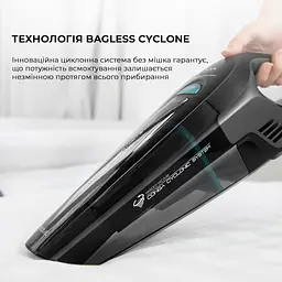 Акумуляторний миючий пилосос Cecotec Conga Immortal ExtremeSuction 22.2 Animal Hand CCTC-05441 (8435484054416) - мініатюра 4