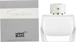 Парфумована вода Montblanc Signature Тестер 90 мл - мініатюра 2