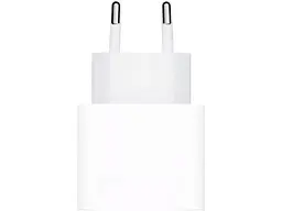 Мережевий зарядний пристрій Apple 20 W USB-C Power Adapter (MD3J4ZM/A) - мініатюра 2