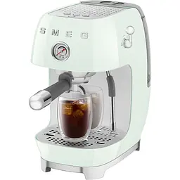 Кавоварка ріжкова Smeg ECF03PGEU Pastel Green [169559] - мініатюра 4