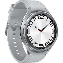 Смарт-годинник Samsung Galaxy Watch6 Classic 47mm eSIM Silver [SM-R965FZSA] EU [90452] - мініатюра 2