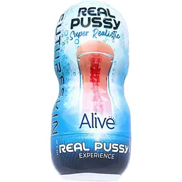 Мастурбатор-вагіна Alive Super Realistic Vagina