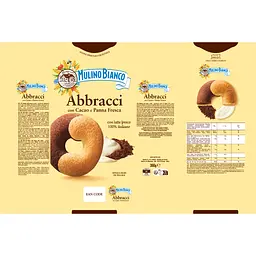 Печиво Mulino Bianco Abbracci 350 г - мініатюра 4