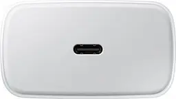 Мережевий зарядний пристрій Samsung 45W PD Wall Charger + Cable USB-C to USB-C White (EP-TA845XWEGRU) [59959] - мініатюра 6
