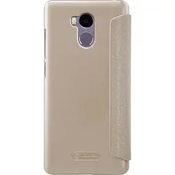 Чохол-книжка Nillkin Sparkle case Xiaomi Redmi 4 Prime Gold - мініатюра 2