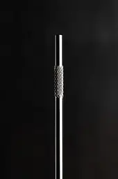 Трубочка для коктейлів Metal Straw набір 5 шт 21см - мініатюра 2