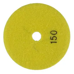 Коло алмазне шліфувальне Alloid на липучці 100 мм зерно 150 (DD-100150) - мініатюра 2