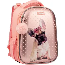 Рюкзак каркасний 1 Вересня H-29 Dolly Dog, кораловий (559516) - мініатюра 2