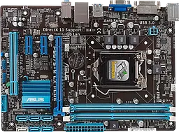 Материнська плата Asus P8B75-M LX PLUS LGA 1155 (P8B75-M LX PLUS) Б/В