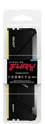 Пам'ять ПК Kingston DDR4 16GB 3200 FURY Beast RGB - мініатюра 4