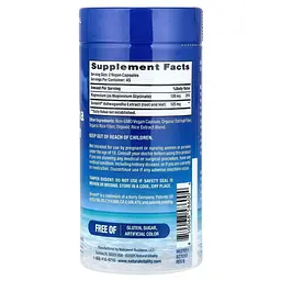 Ашваганда та магній гліцинат Natural Vitality MAXCALM Ashwagandha + Magnesium Glycinate 90 веганських капсул - мініатюра 2