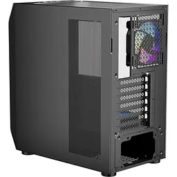 Корпус 1stPlayer AY7-BK-4F1 Black [134426] - мініатюра 3