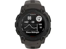 Смарт-годинник Garmin Instinct E 45mm Black with Charcoal Band (010-02933-00) - мініатюра 7