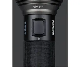 Ліхтарик Xiaomi NexTool Multifunctional Outdor Flashlight [NE0126] Black [75659] - мініатюра 4
