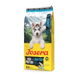 Сухий корм для собак Josera High Protein Junior Sea Fish 900 г (4032254786597)