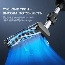 Бездротовий пилосос Jimmy JV10 Pro Aqua - мініатюра 2