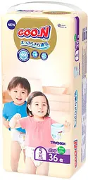 Підгузки-трусики Goo.N Premium Soft 5 (12-17 кг), 36 шт. - мініатюра 2