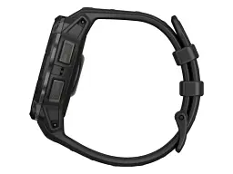 Смарт-годинник Garmin Instinct 3 45mm AMOLED Black with Black Band (010-02936-00) - мініатюра 6