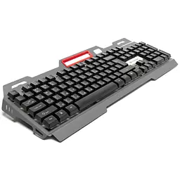 Клавіатура Hölmer K-02GS RGB Backlight USB UA Black (K-02GS) - мініатюра 4
