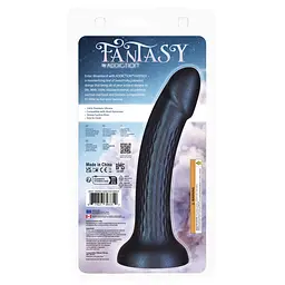 Фалоімітатор на присосці Addiction Fantasy Siren, 20.3 см + віброкуля в подарунок - мініатюра 9