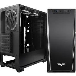 Корпус Frime Mark III Black (MarkIII-U3-GLS-3RGBF-WP) - мініатюра 6