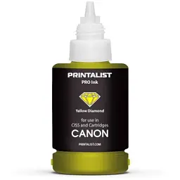 Чорнило Printalist Canon 140г Yellow (PL-INK-CANON-Y) - мініатюра 2