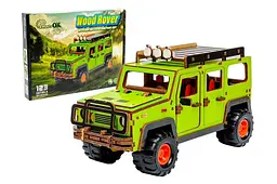 Конструктор Puz-00951 "Wood Rover", дерев'яний PuzzleOK