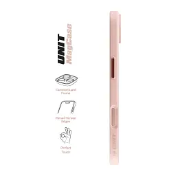Чохол ArmorStandart Unit MagCase для Apple iPhone 17 Air Pale Pink - мініатюра 3