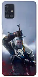 TPU чохол Demsky The witcher gerald для Samsung Galaxy A51