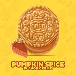 Печиво OREO Pumpkin Spice Limited Edition 345g - мініатюра 2