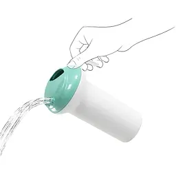 Лійка-душ для купання OK Baby Splash блакитна (38891500) - мініатюра 3