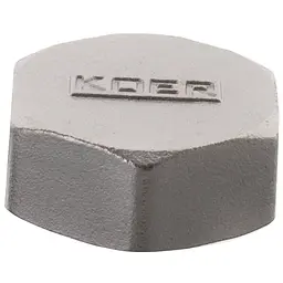 Різьбовий фітинг заглушка В Koer 1" Kf.P10F KR3096
