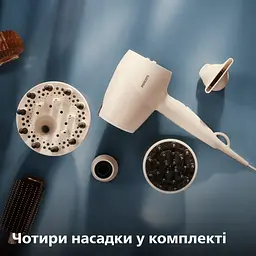Фен Philips SenseIQ 9000 Series золотий (BHD829/00) - мініатюра 14
