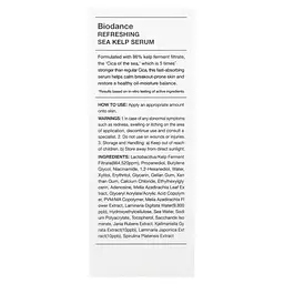 Освіжальна сироватка з морськими водоростями Biodance Refreshing Sea Kelp Serum 30 мл - мініатюра 3