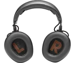 Навушники JBL з мікрофоном Quantum One Black (JBLQUANTUMONEBLK) - мініатюра 3